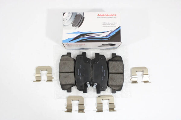 Asianautos ACR1284H Asianautos Premium Ceramic Disc Brake Pad Set
