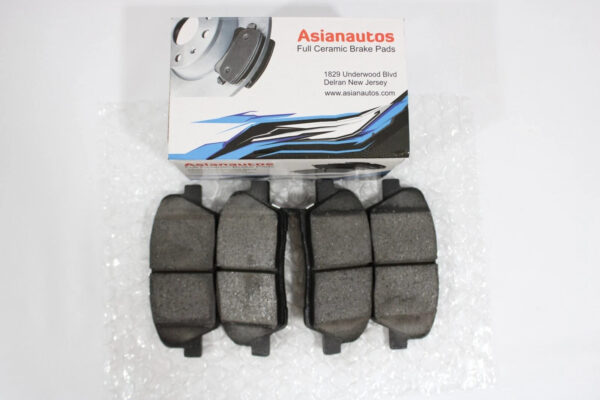 Asianautos ACR1284 Asianautos Premium Ceramic Disc Brake Pad Set