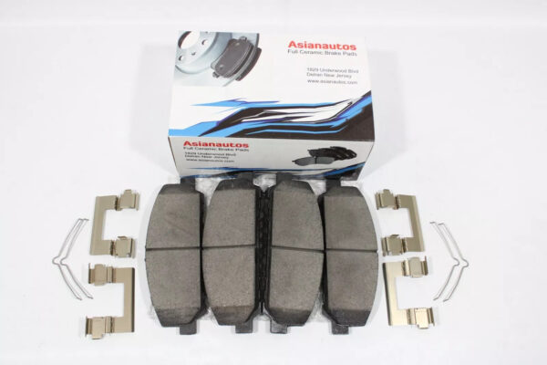 Asianautos ACR1286H Asianautos Premium Ceramic Disc Brake Pad Set