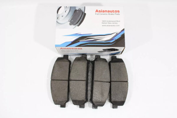 Asianautos ACR1286 Asianautos Premium Ceramic Disc Brake Pad Set