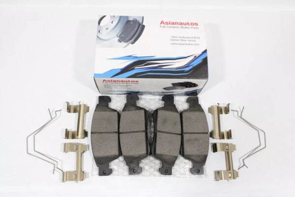Asianautos ACR1287H Asianautos Premium Ceramic Disc Brake Pad Set