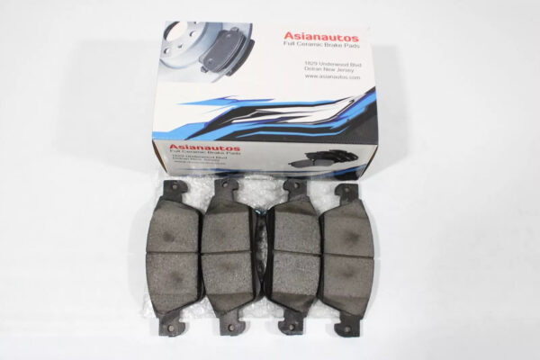 Asianautos ACR1287 Asianautos Premium Ceramic Disc Brake Pad Set