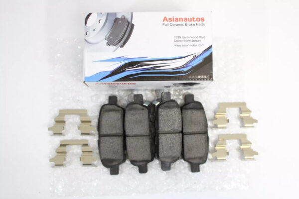 Asianautos ACR1288H Asianautos Premium Ceramic Disc Brake Pad Set