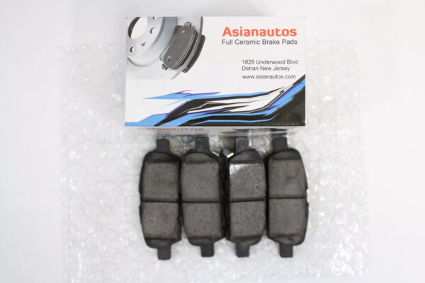 Asianautos ACR1288 Asianautos Premium Ceramic Disc Brake Pad Set