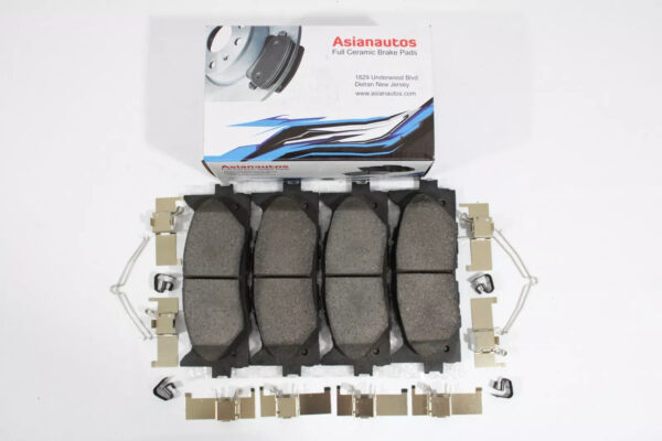 Asianautos ACR1293H Asianautos Premium Ceramic Disc Brake Pad Set