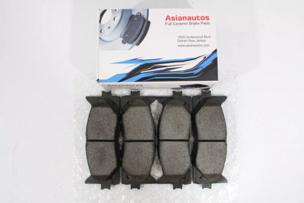 Asianautos ACR1293 Asianautos Premium Ceramic Disc Brake Pad Set
