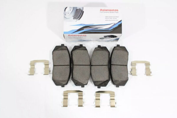 Asianautos ACR1295H Asianautos Premium Ceramic Disc Brake Pad Set