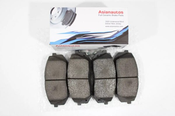 Asianautos ACR1295 Asianautos Premium Ceramic Disc Brake Pad Set