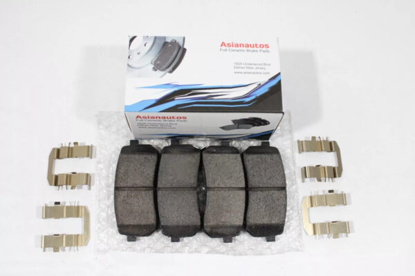 Asianautos ACR1302H Asianautos Premium Ceramic Disc Brake Pad Set