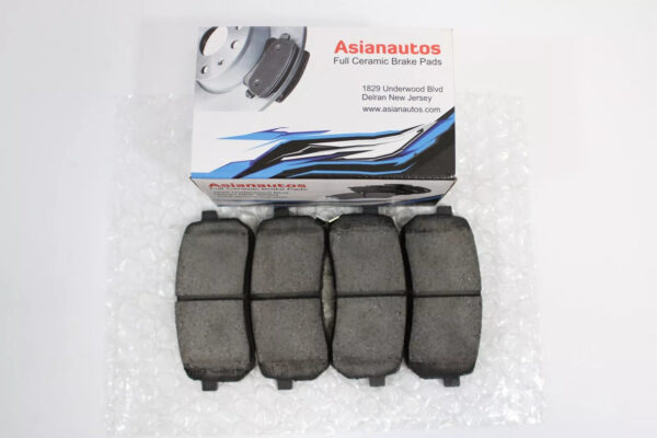 Asianautos ACR1302 Asianautos Premium Ceramic Disc Brake Pad Set