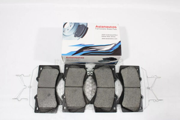 Asianautos ACR1303H Asianautos Premium Ceramic Disc Brake Pad Set