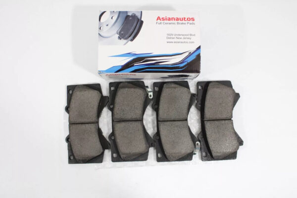 Asianautos ACR1303 Asianautos Premium Ceramic Disc Brake Pad Set