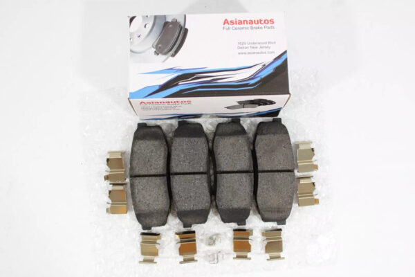 Asianautos ACR1304H Asianautos Premium Ceramic Disc Brake Pad Set