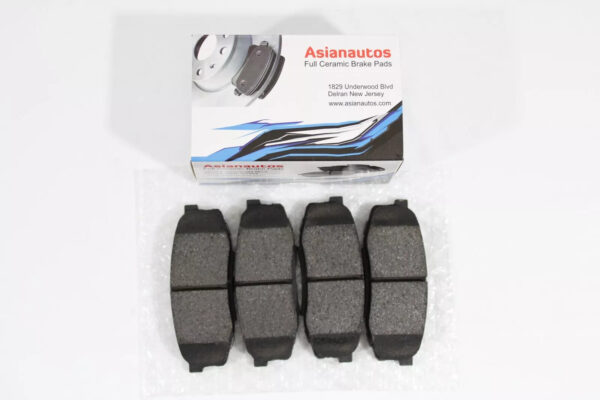 Asianautos ACR1304 Asianautos Premium Ceramic Disc Brake Pad Set