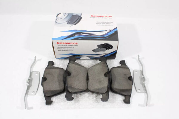 Asianautos ACR1305H Asianautos Premium Ceramic Disc Brake Pad Set