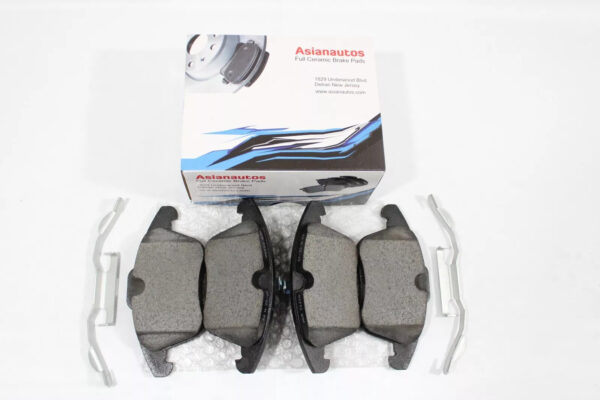 Asianautos ACR1306H Asianautos Premium Ceramic Disc Brake Pad Set