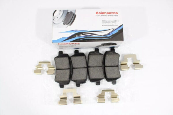Asianautos ACR1307H Asianautos Premium Ceramic Disc Brake Pad Set