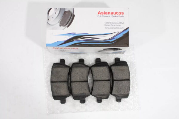 Asianautos ACR1307 Asianautos Premium Ceramic Disc Brake Pad Set