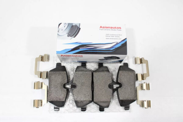 Asianautos ACR1308H Asianautos Premium Ceramic Disc Brake Pad Set