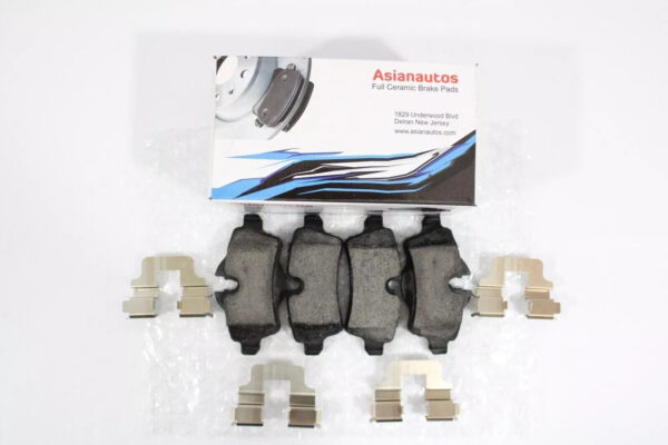 Asianautos ACR1309H Asianautos Premium Ceramic Disc Brake Pad Set