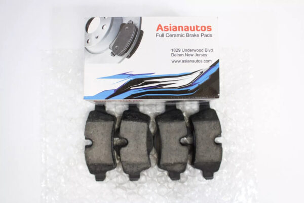 Asianautos ACR1309 Asianautos Premium Ceramic Disc Brake Pad Set