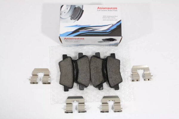 Asianautos ACR1313H Asianautos Premium Ceramic Disc Brake Pad Set