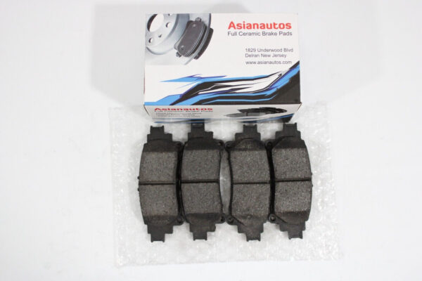 Asianautos ACR1313 Asianautos Premium Ceramic Disc Brake Pad Set