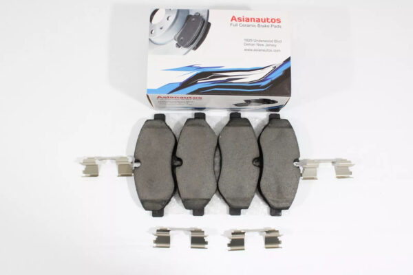 Asianautos ACR1316H Asianautos Premium Ceramic Disc Brake Pad Set