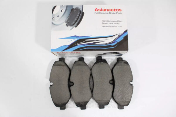 Asianautos ACR1316 Asianautos Premium Ceramic Disc Brake Pad Set