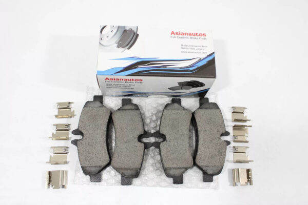 Asianautos ACR1317H Asianautos Premium Ceramic Disc Brake Pad Set