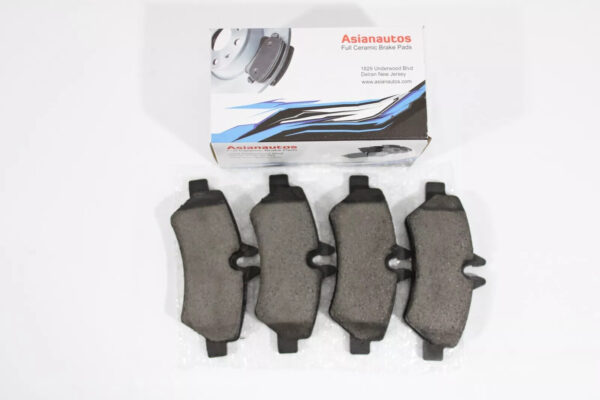 Asianautos ACR1317 Asianautos Premium Ceramic Disc Brake Pad Set