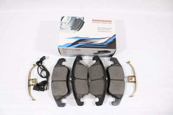 Asianautos ACR1322H Asianautos Premium Ceramic Disc Brake Pad Set