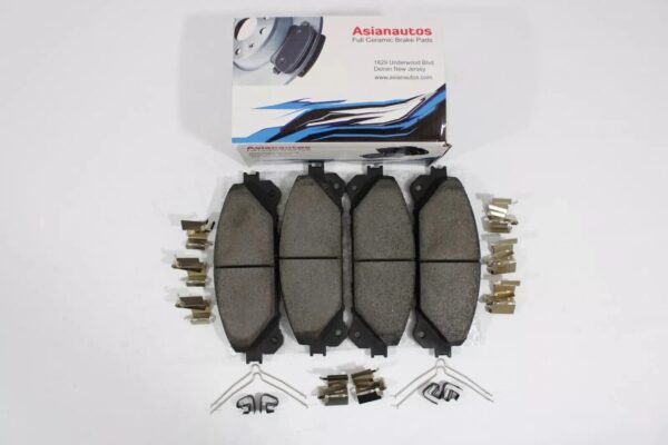 Asianautos ACR1324H Asianautos Premium Ceramic Disc Brake Pad Set