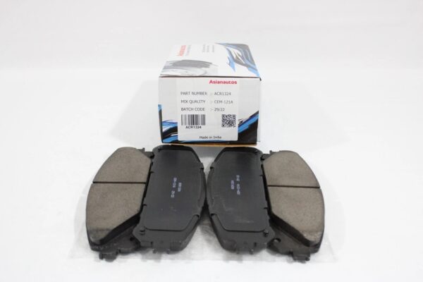 Asianautos ACR1324 Asianautos Premium Ceramic Disc Brake Pad Set