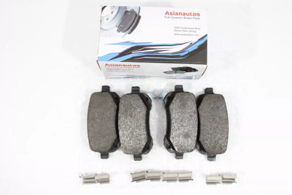 Asianautos ACR1326H Asianautos Premium Ceramic Disc Brake Pad Set