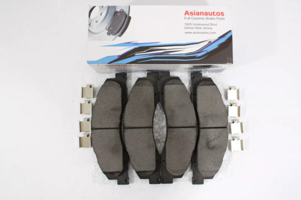 Asianautos ACR1328H Asianautos Premium Ceramic Disc Brake Pad Set