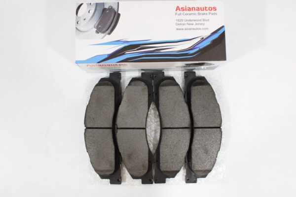 Asianautos ACR1328 Asianautos Premium Ceramic Disc Brake Pad Set