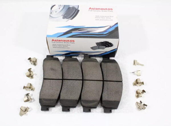 Asianautos ACR1333H Asianautos Premium Ceramic Disc Brake Pad Set