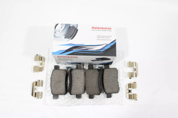 Asianautos ACR1336H Asianautos Premium Ceramic Disc Brake Pad Set