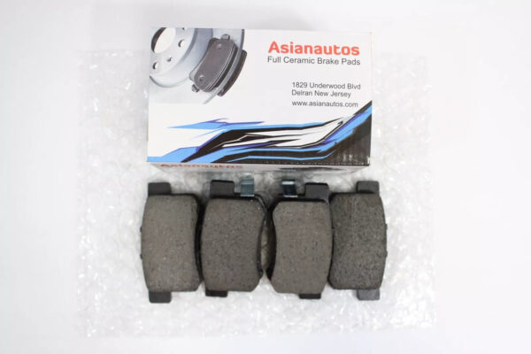 Asianautos ACR1336 Asianautos Premium Ceramic Disc Brake Pad Set