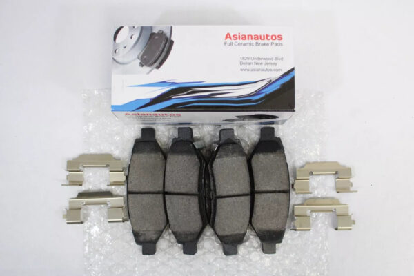 Asianautos ACR1337H Asianautos Premium Ceramic Disc Brake Pad Set