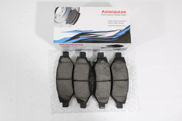 Asianautos ACR1337 Asianautos Premium Ceramic Disc Brake Pad Set