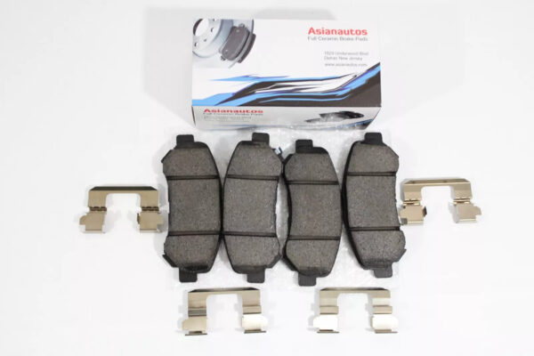 Asianautos ACR1338H Asianautos Premium Ceramic Disc Brake Pad Set