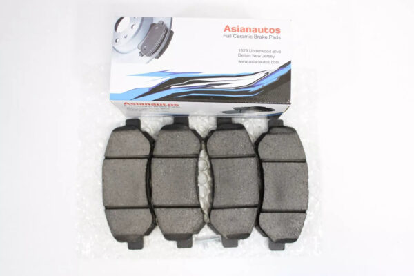 Asianautos ACR1338 Asianautos Premium Ceramic Disc Brake Pad Set