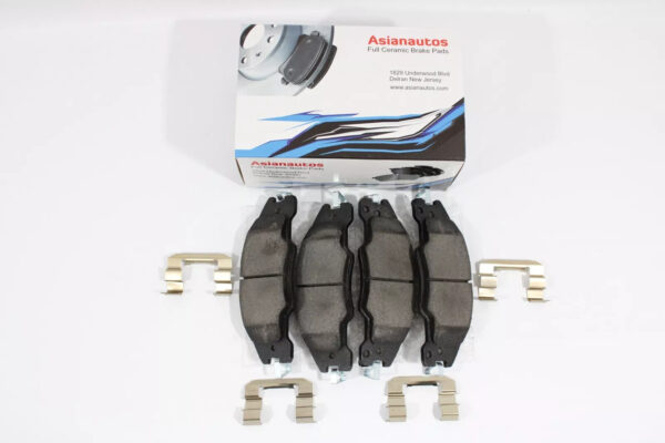 Asianautos ACR1339H Asianautos Premium Ceramic Disc Brake Pad Set