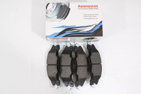 Asianautos ACR1339 Asianautos Premium Ceramic Disc Brake Pad Set