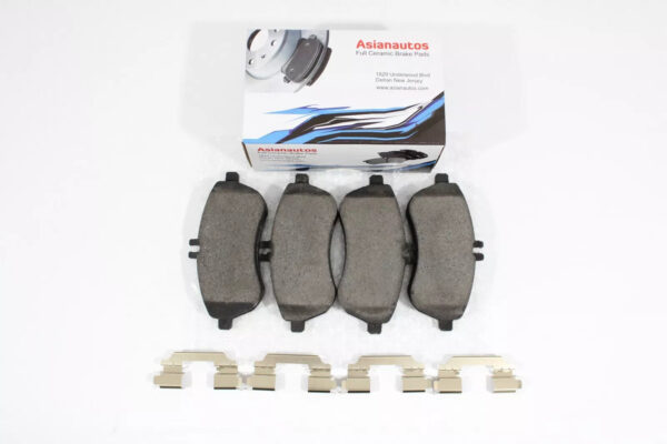 Asianautos ACR1340H Asianautos Premium Ceramic Disc Brake Pad Set