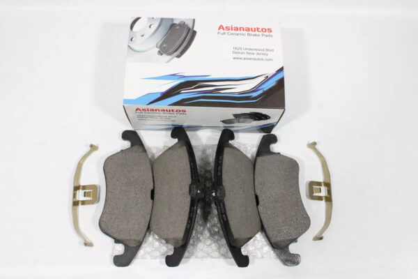 Asianautos ACR1342H Asianautos Premium Ceramic Disc Brake Pad Set