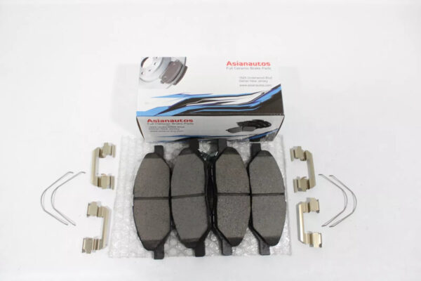 Asianautos ACR1345H Asianautos Premium Ceramic Disc Brake Pad Set