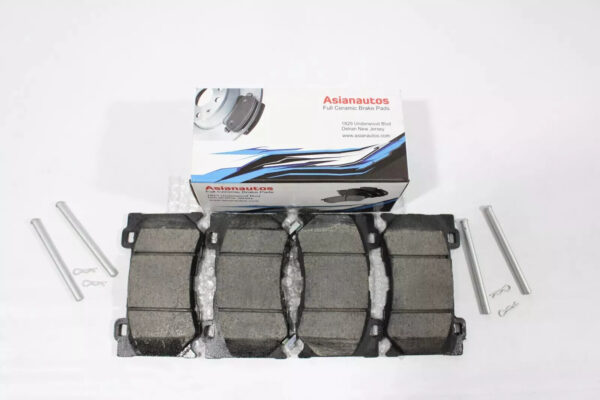 Asianautos ACR1346H Asianautos Premium Ceramic Disc Brake Pad Set